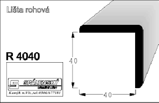 Lišta-S-SM-nastavená-rohová-R 4040x2400mm